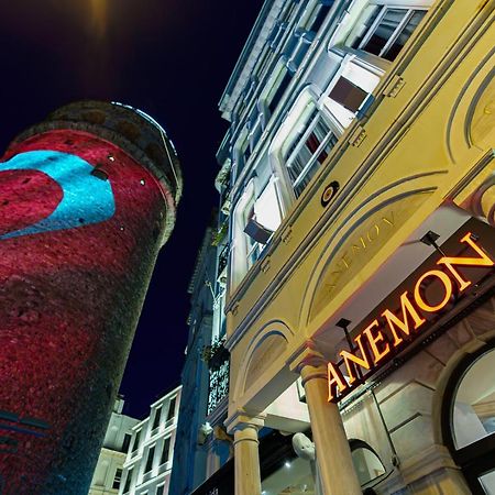 Anemon Koleksiyon Galata Otel Estambul Exterior foto