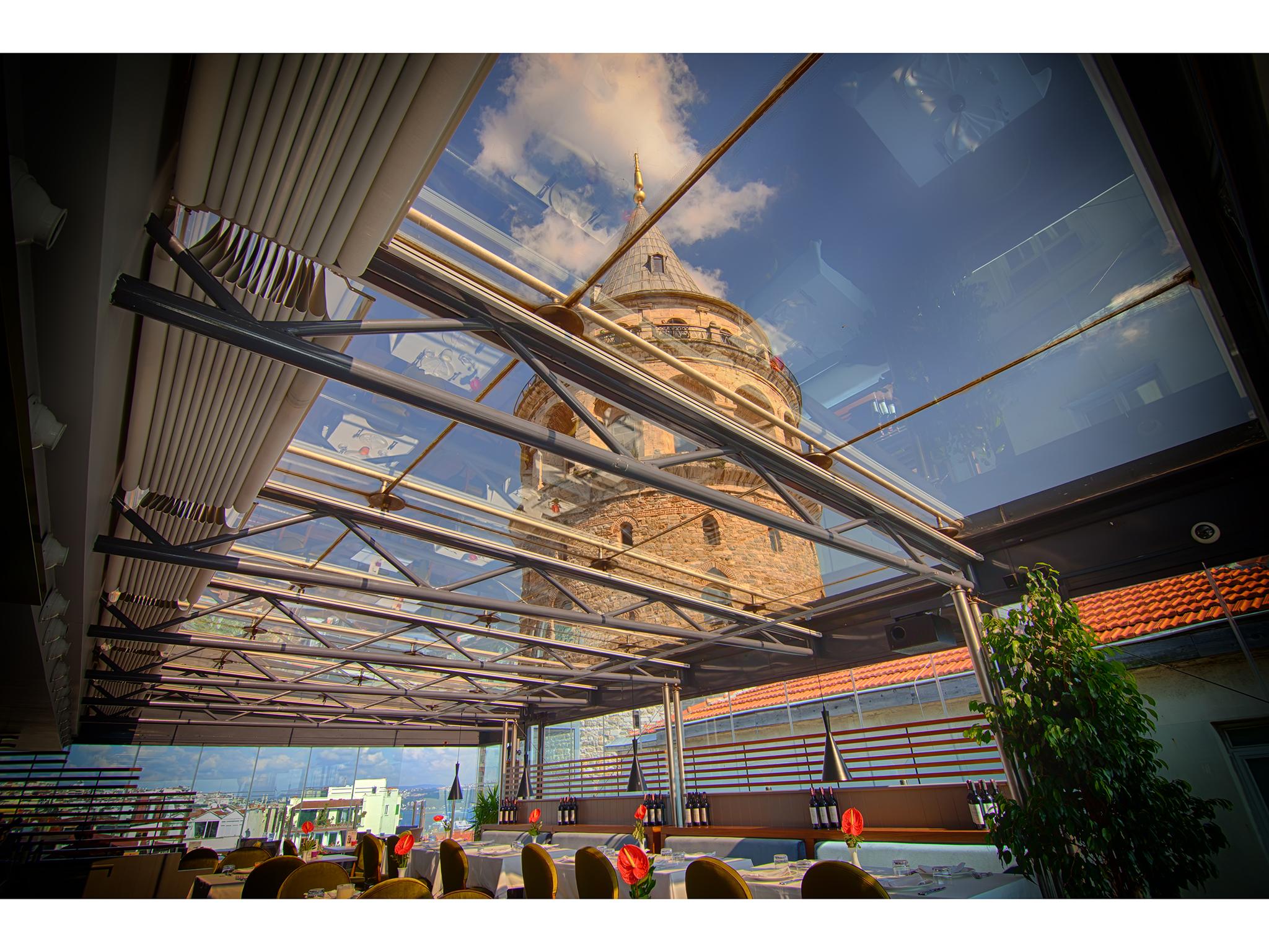 Anemon Koleksiyon Galata Otel Estambul Exterior foto
