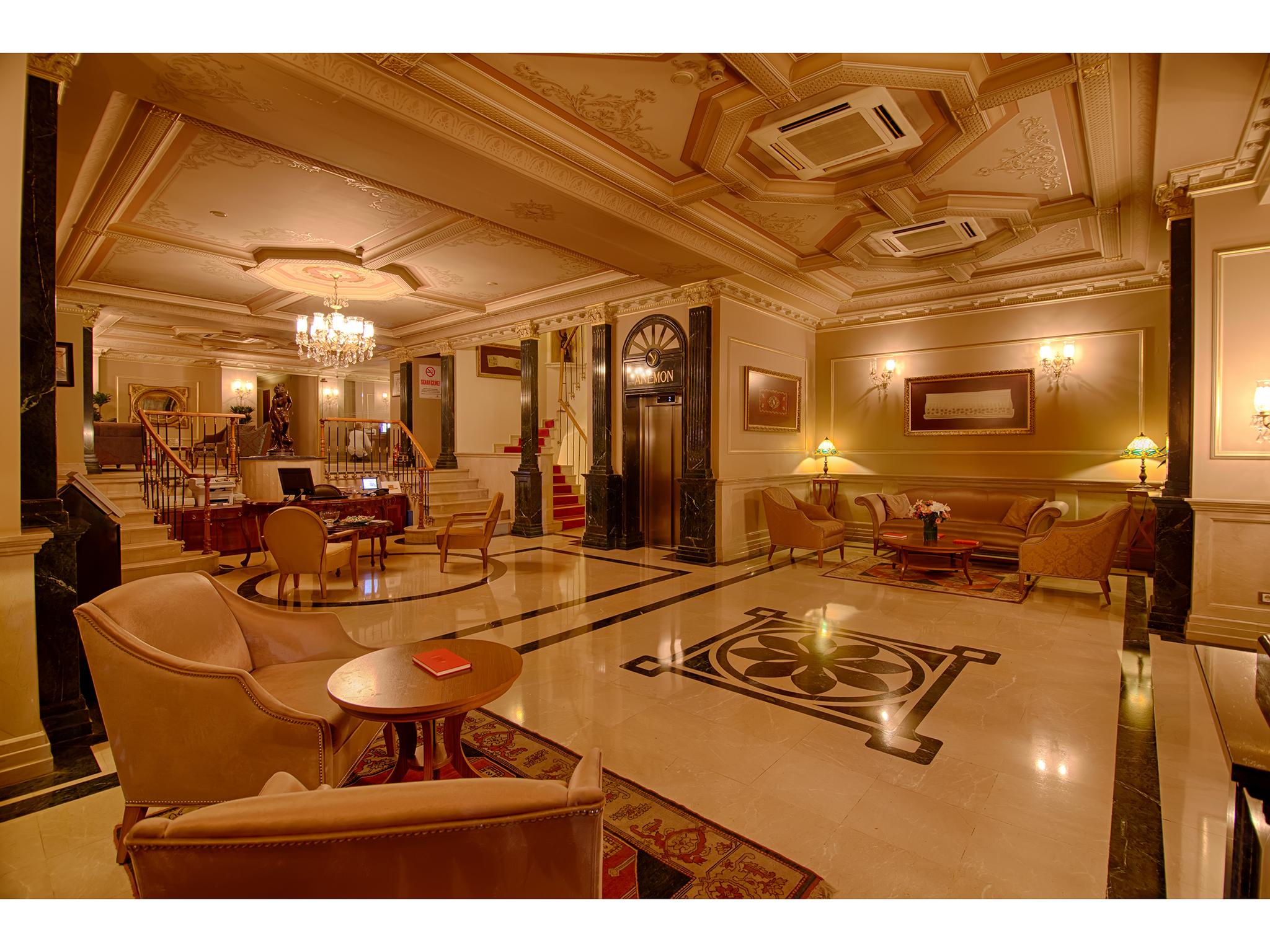 Anemon Koleksiyon Galata Otel Estambul Exterior foto