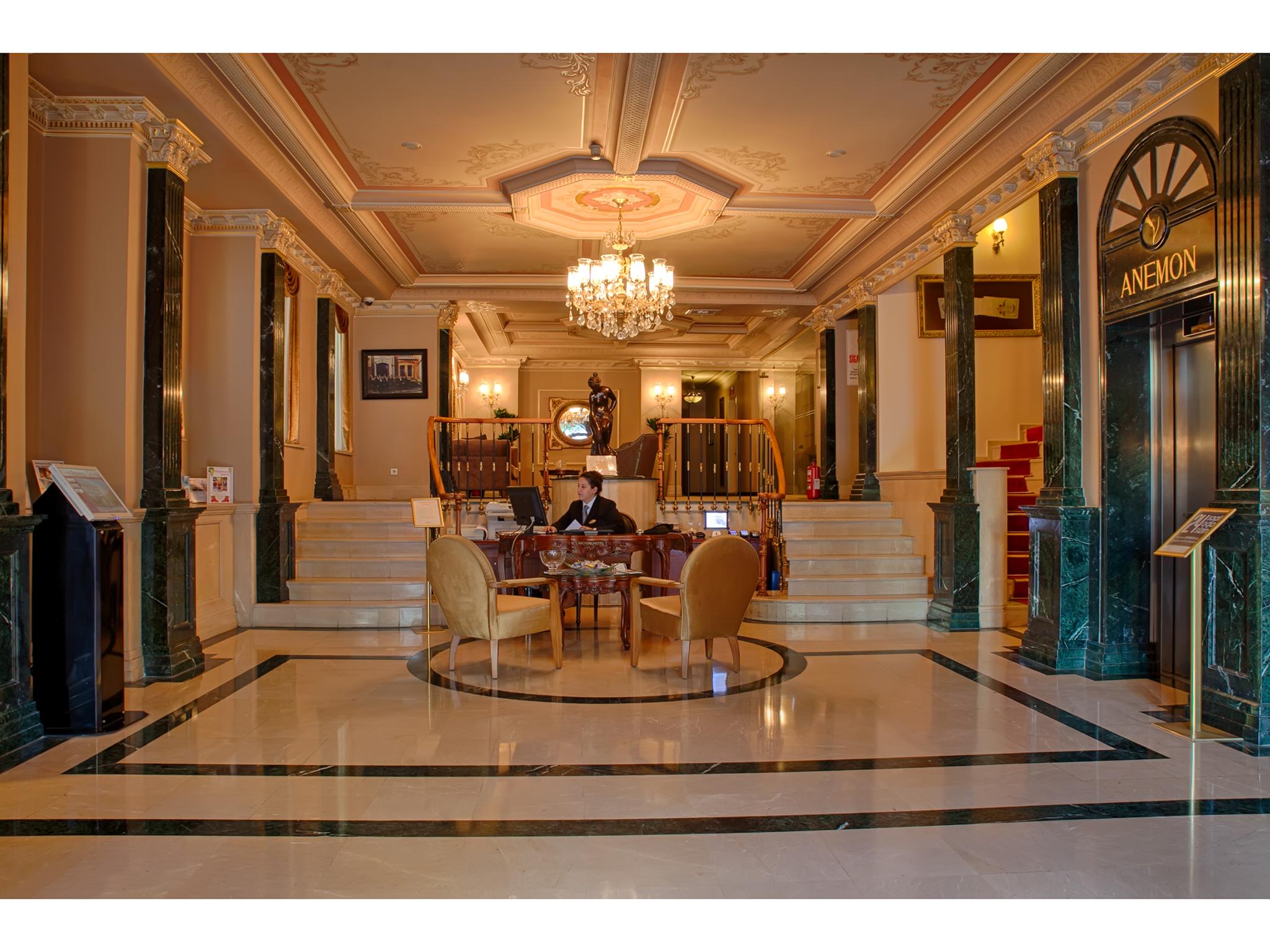 Anemon Koleksiyon Galata Otel Estambul Exterior foto