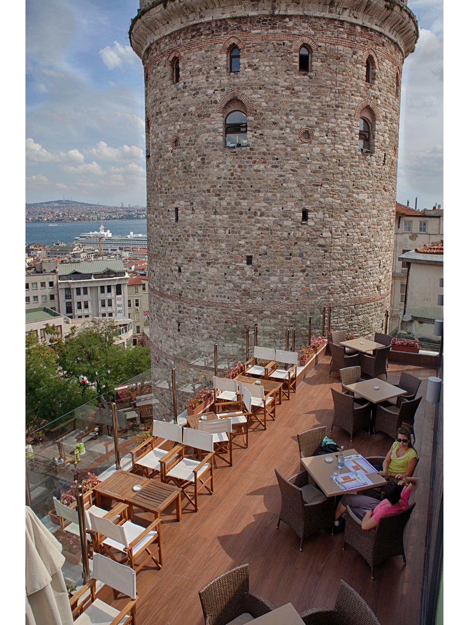 Anemon Koleksiyon Galata Otel Estambul Exterior foto