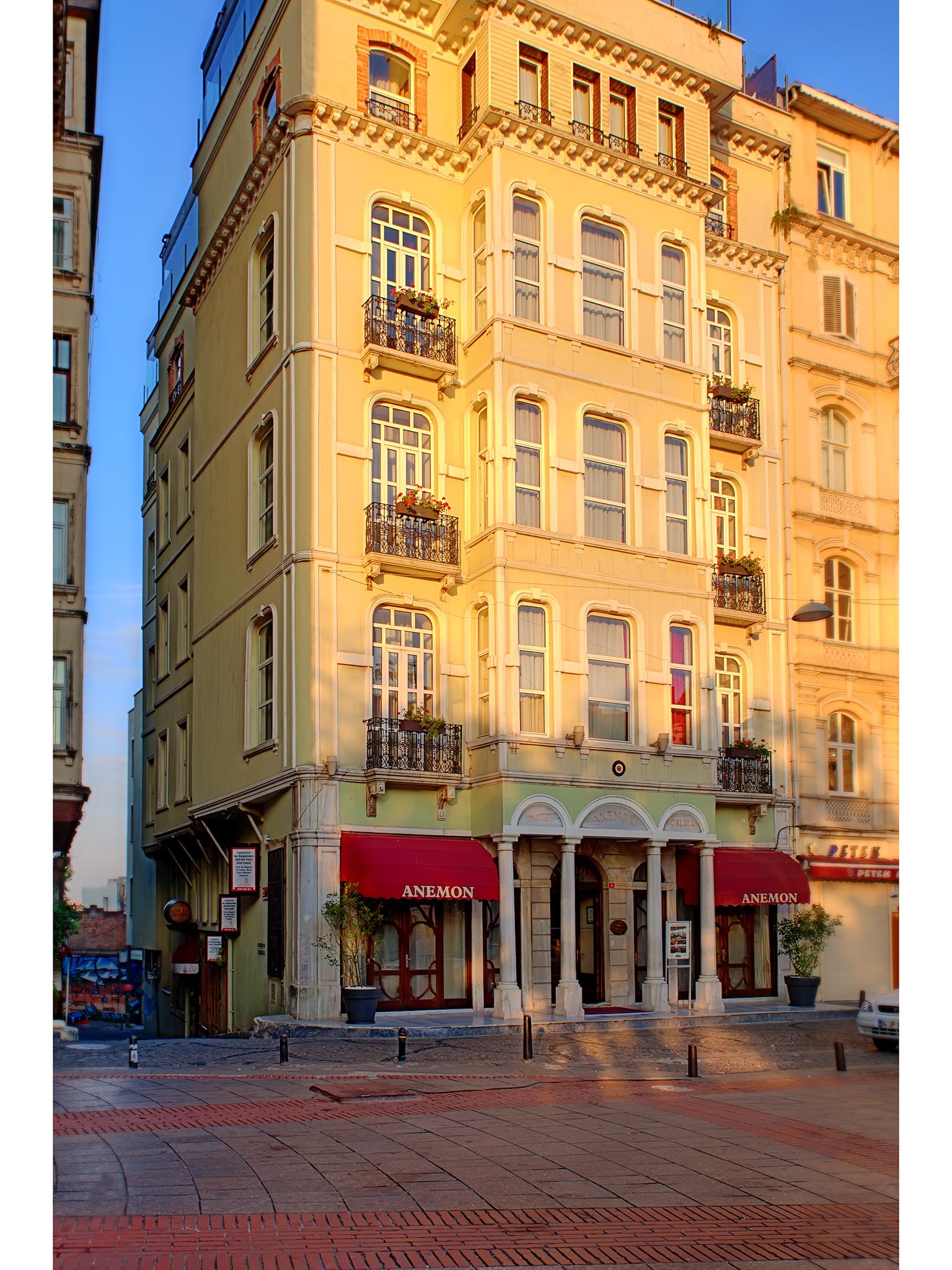 Anemon Koleksiyon Galata Otel Estambul Exterior foto
