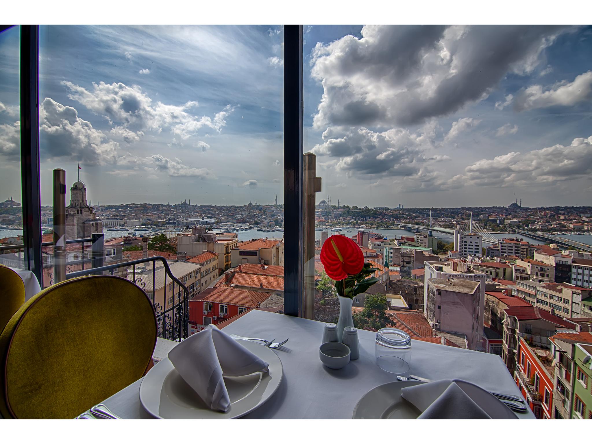 Anemon Koleksiyon Galata Otel Estambul Exterior foto