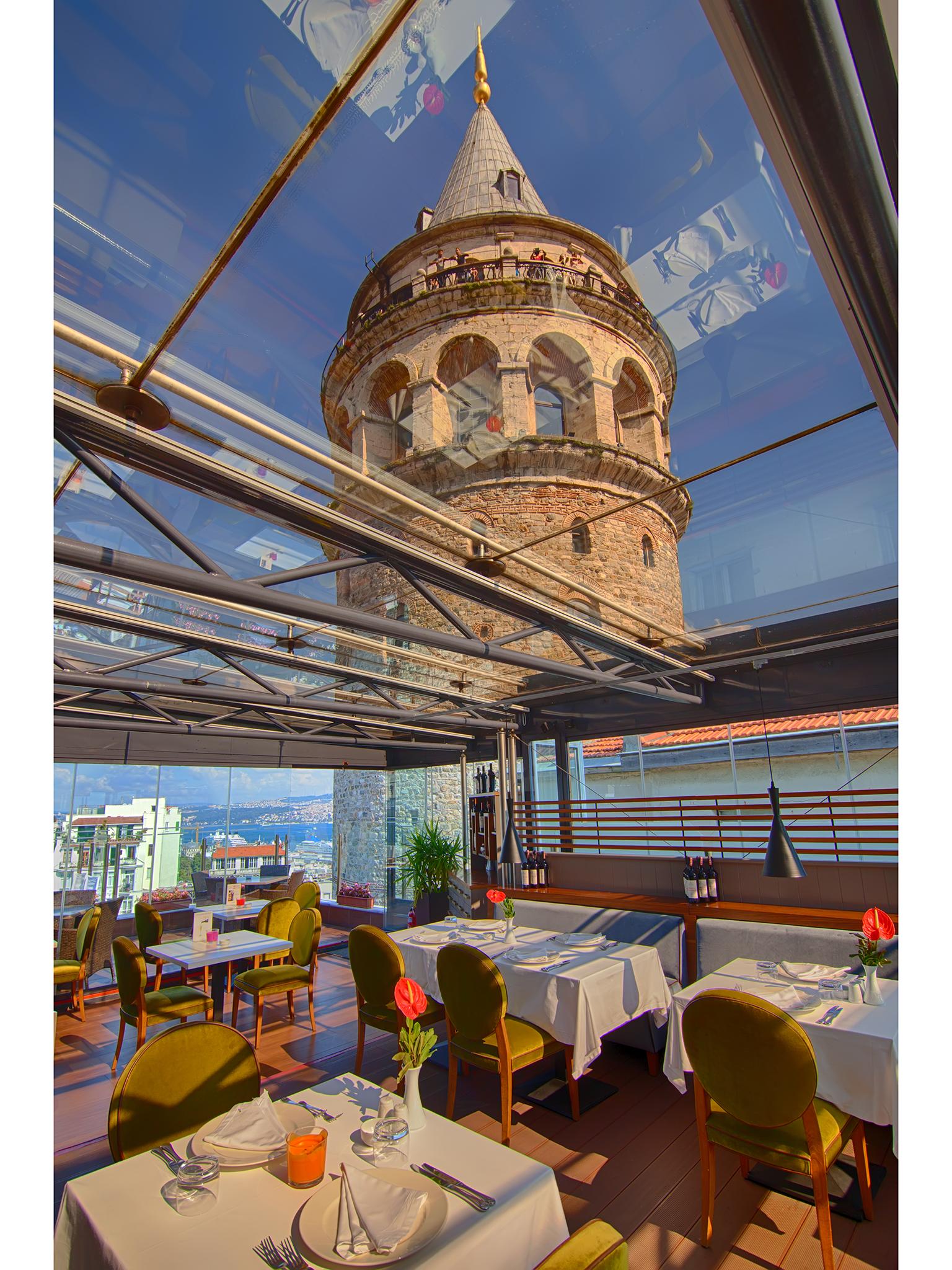 Anemon Koleksiyon Galata Otel Estambul Exterior foto