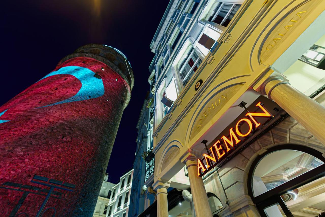 Anemon Koleksiyon Galata Otel Estambul Exterior foto