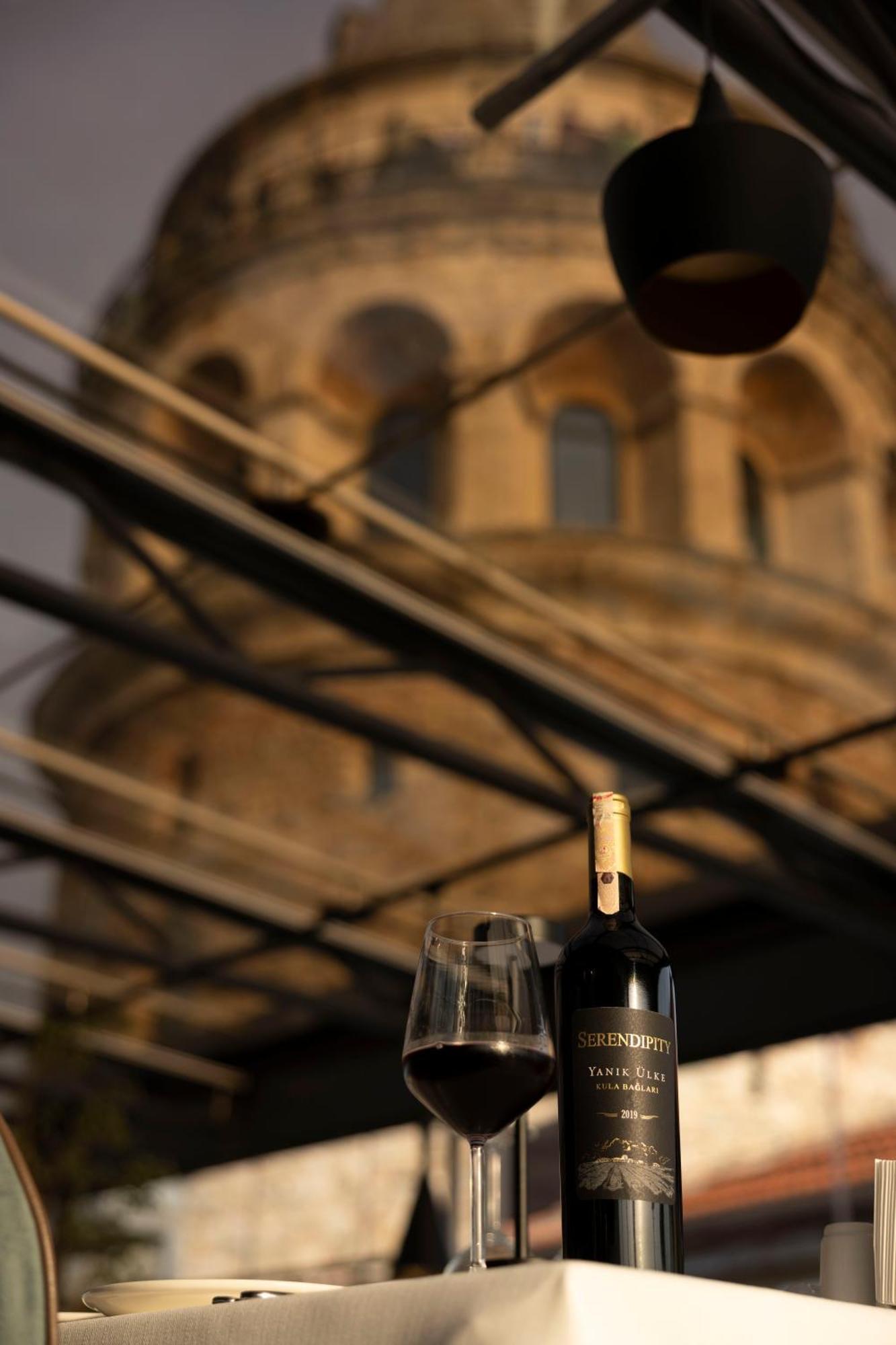Anemon Koleksiyon Galata Otel Estambul Exterior foto