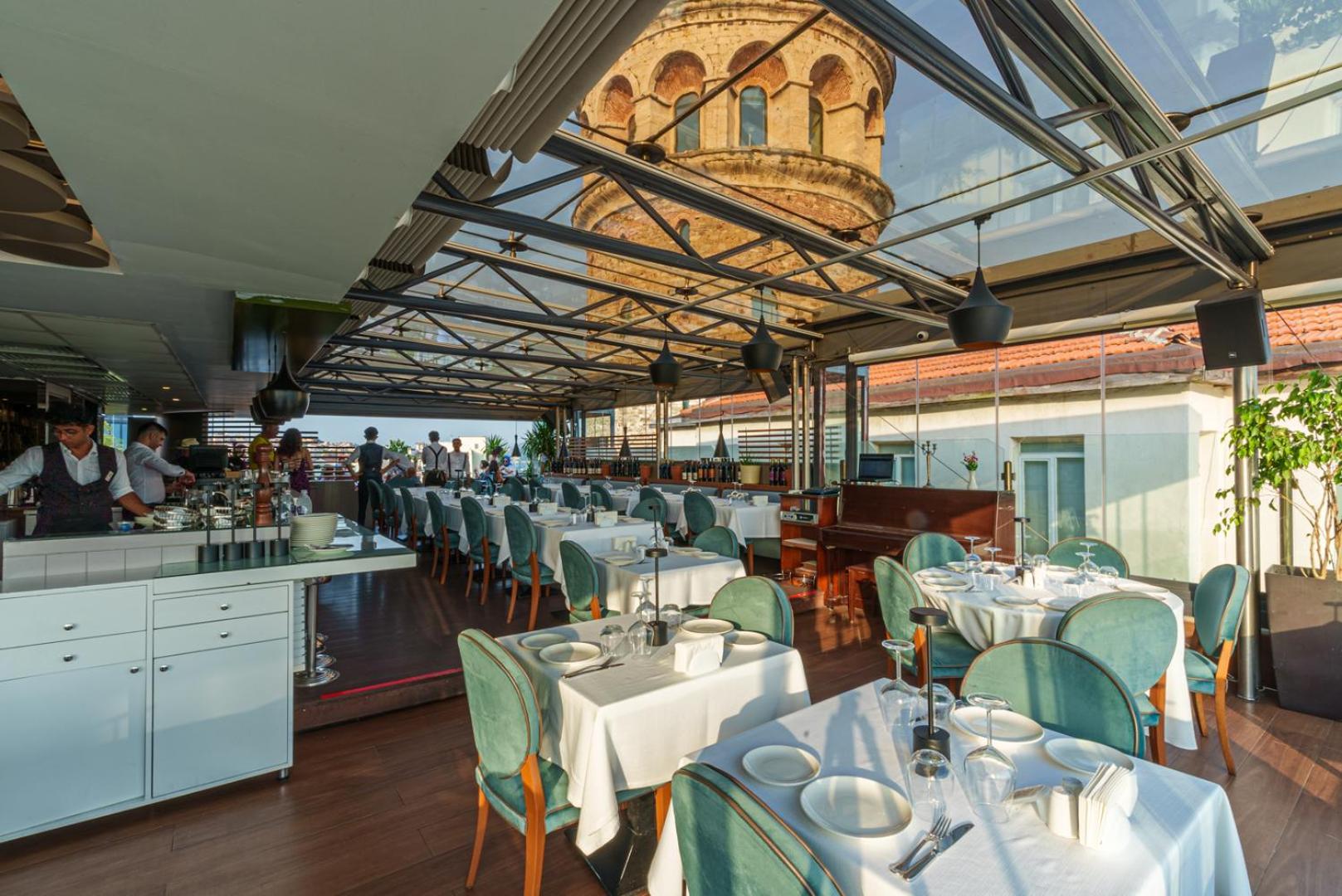 Anemon Koleksiyon Galata Otel Estambul Exterior foto