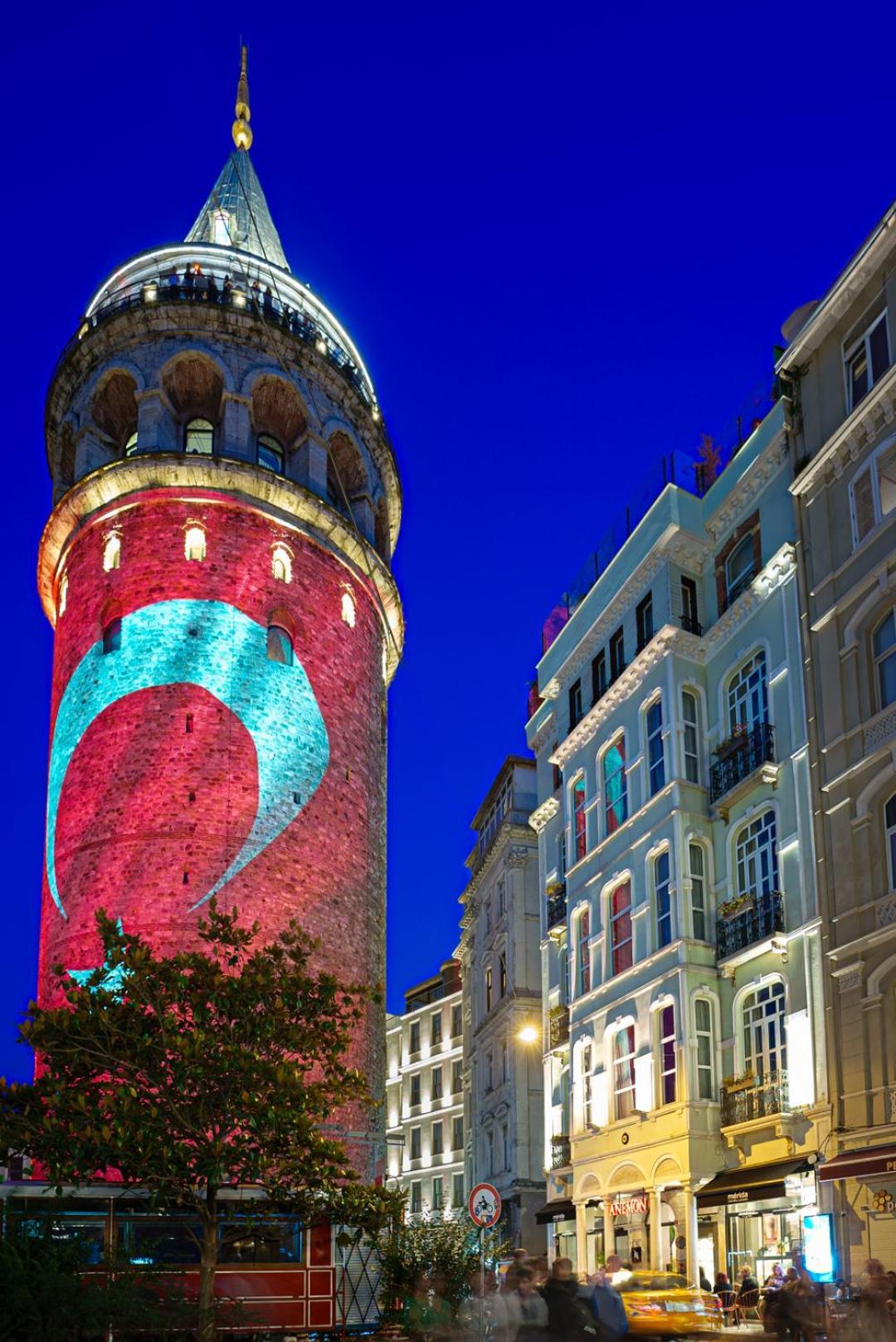 Anemon Koleksiyon Galata Otel Estambul Exterior foto