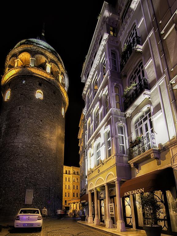 Anemon Koleksiyon Galata Otel Estambul Exterior foto