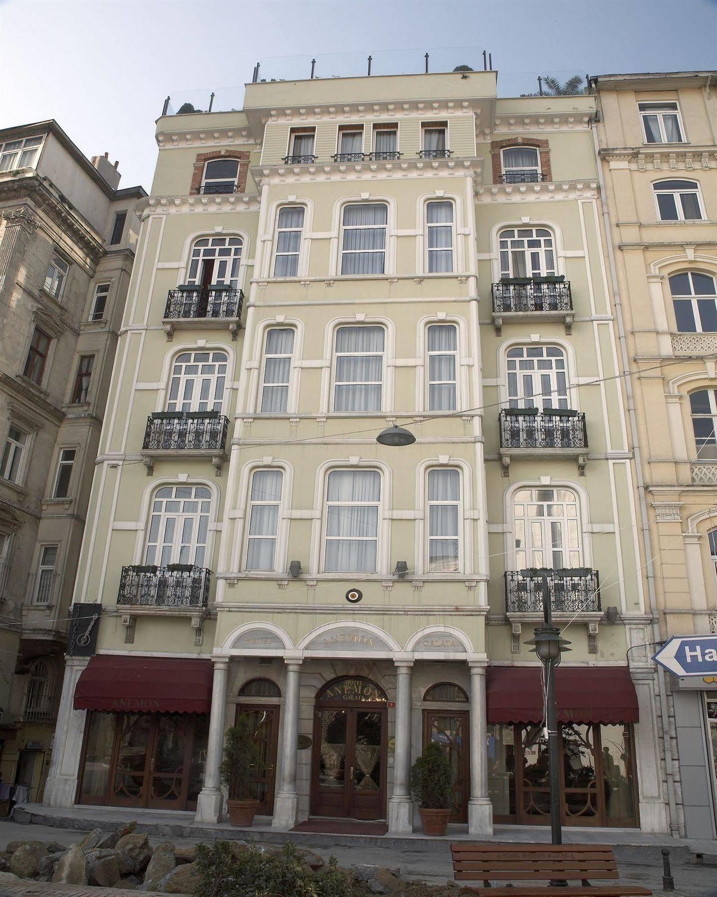 Anemon Koleksiyon Galata Otel Estambul Exterior foto
