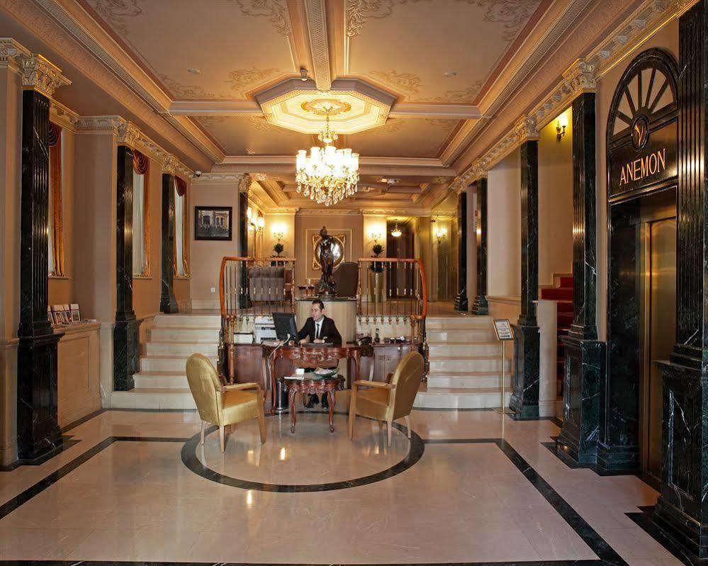 Anemon Koleksiyon Galata Otel Estambul Exterior foto