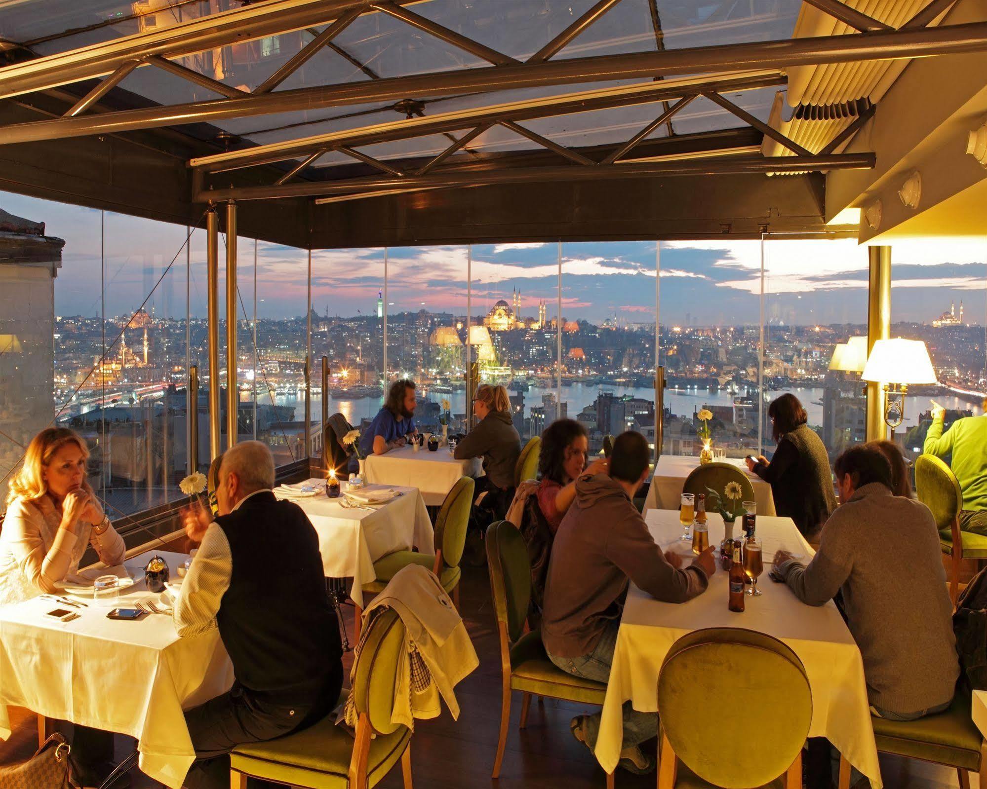 Anemon Koleksiyon Galata Otel Estambul Exterior foto