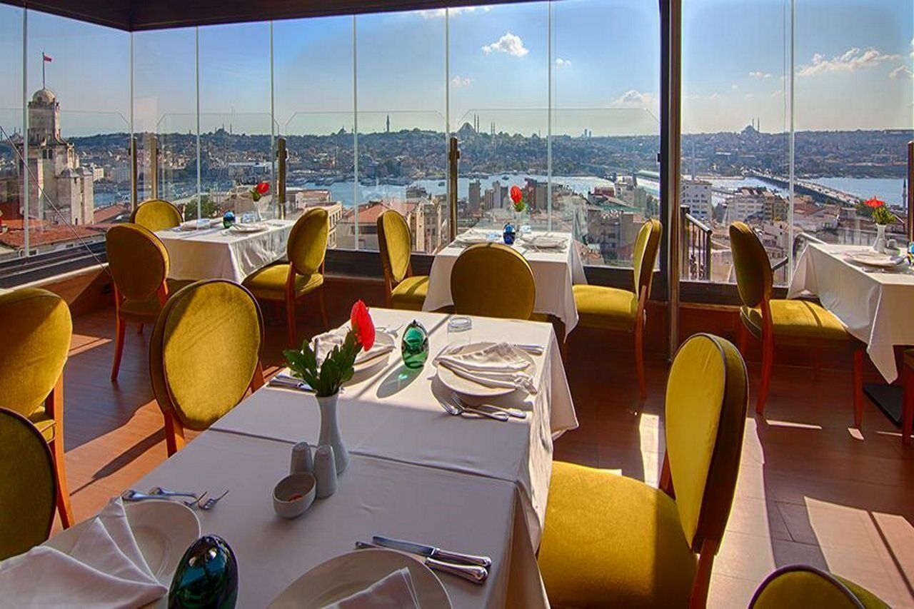 Anemon Koleksiyon Galata Otel Estambul Exterior foto
