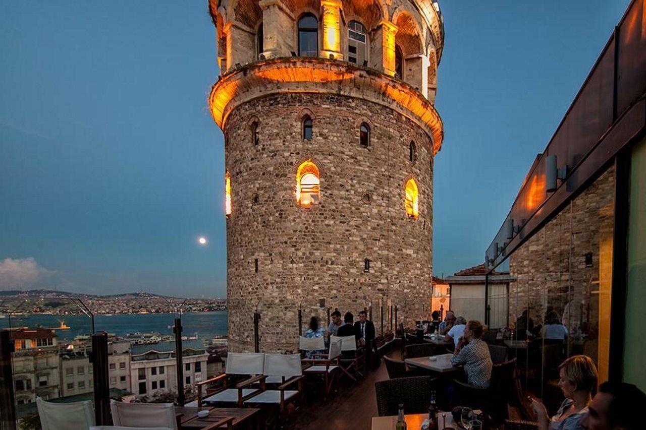 Anemon Koleksiyon Galata Otel Estambul Exterior foto