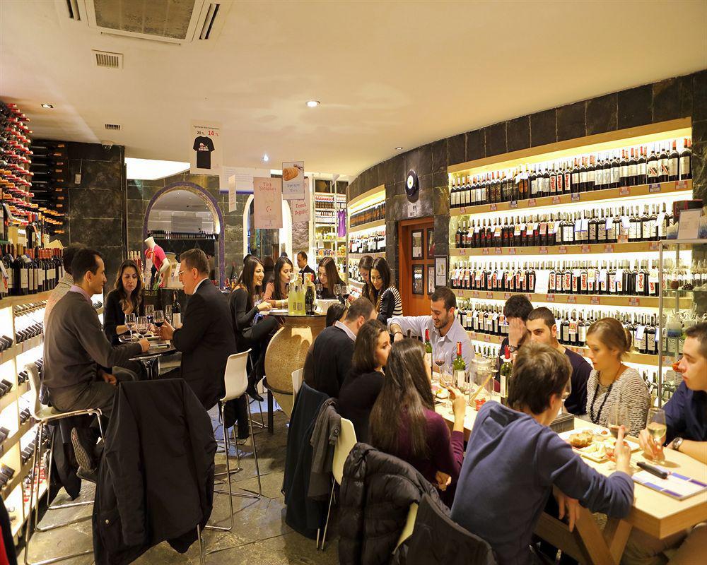 Anemon Koleksiyon Galata Otel Estambul Exterior foto